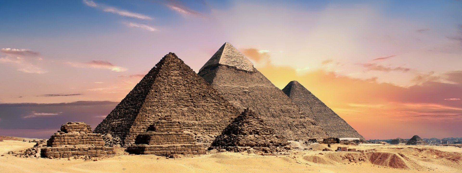 Tajemné pyramidy – 1. část