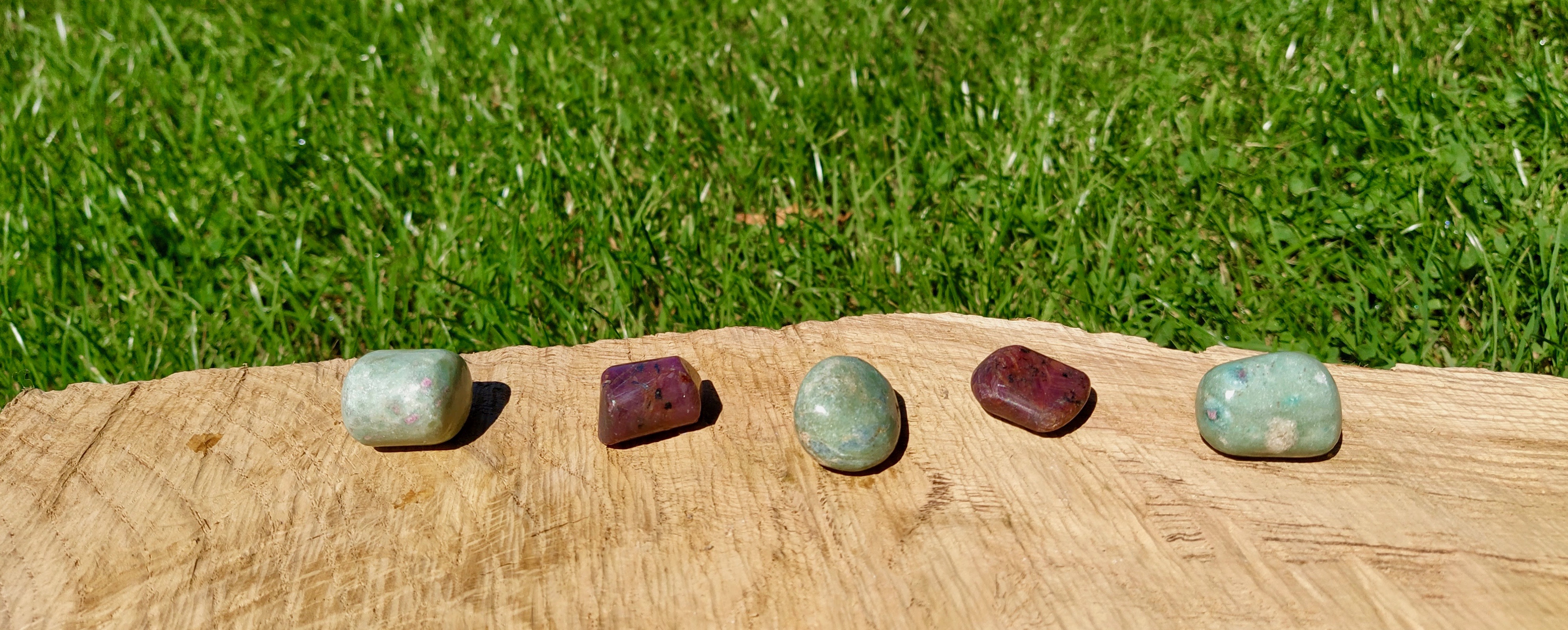 Čištění a nabíjení kamenů –  Rubín